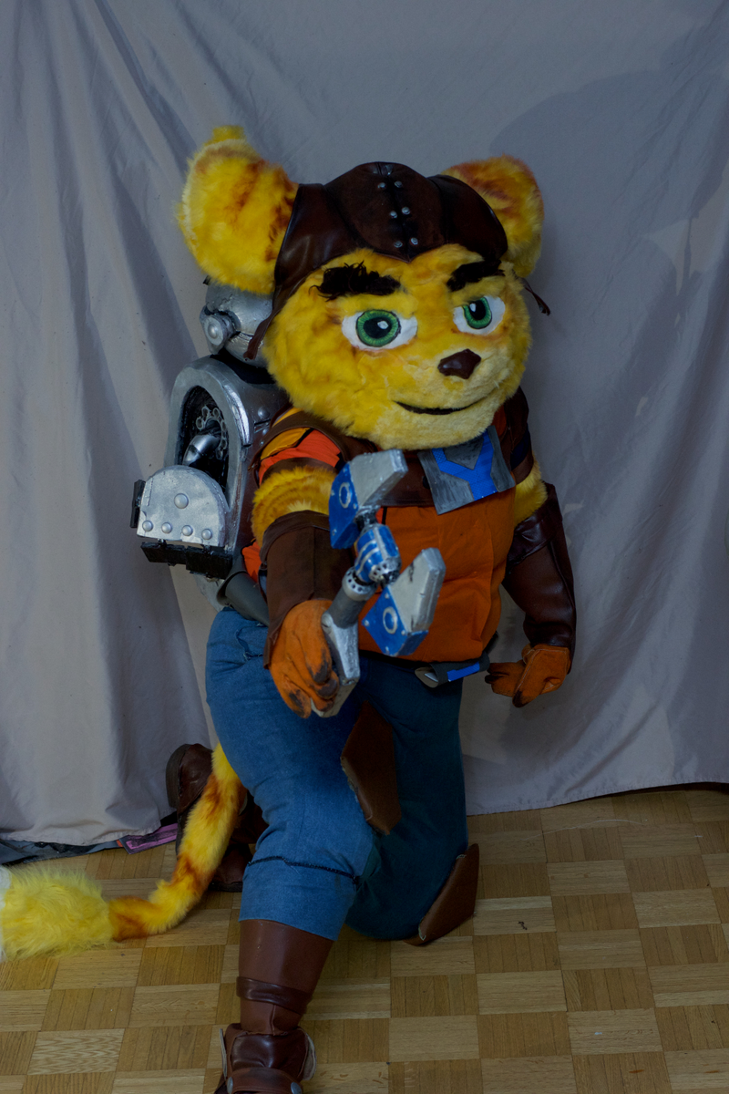 Illustration for article titled Ratchet and Clank- Keystone Comic Con Cosplay Entry